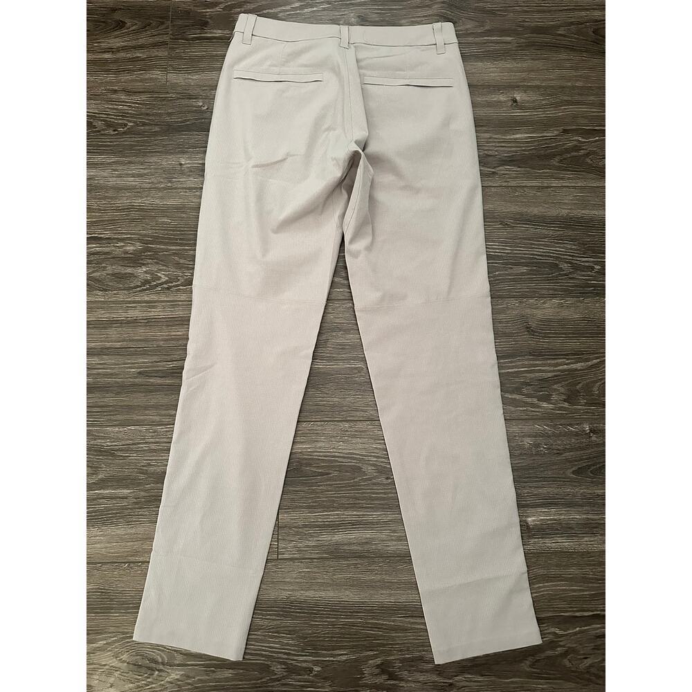 Lululemon Commission Slim-Fit Pant 32" *Ventlight White Opal size 30 - Picture 5 of 8